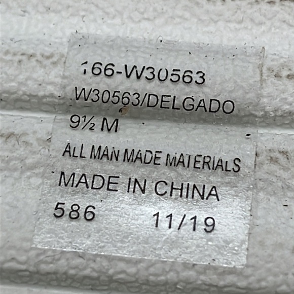 NWT White Mountain Womens Delgado Slip on Comfort Shoes SIZE 9.5M - Picture 8 of 9